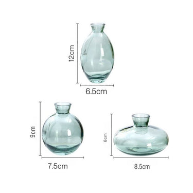 bud vases dimensions