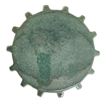 Celadon Ceramic Side Table top view