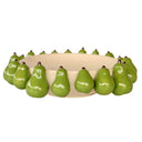 Ceramic Pear Fruit Bowl