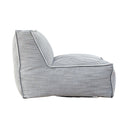 Striped lounge chair 