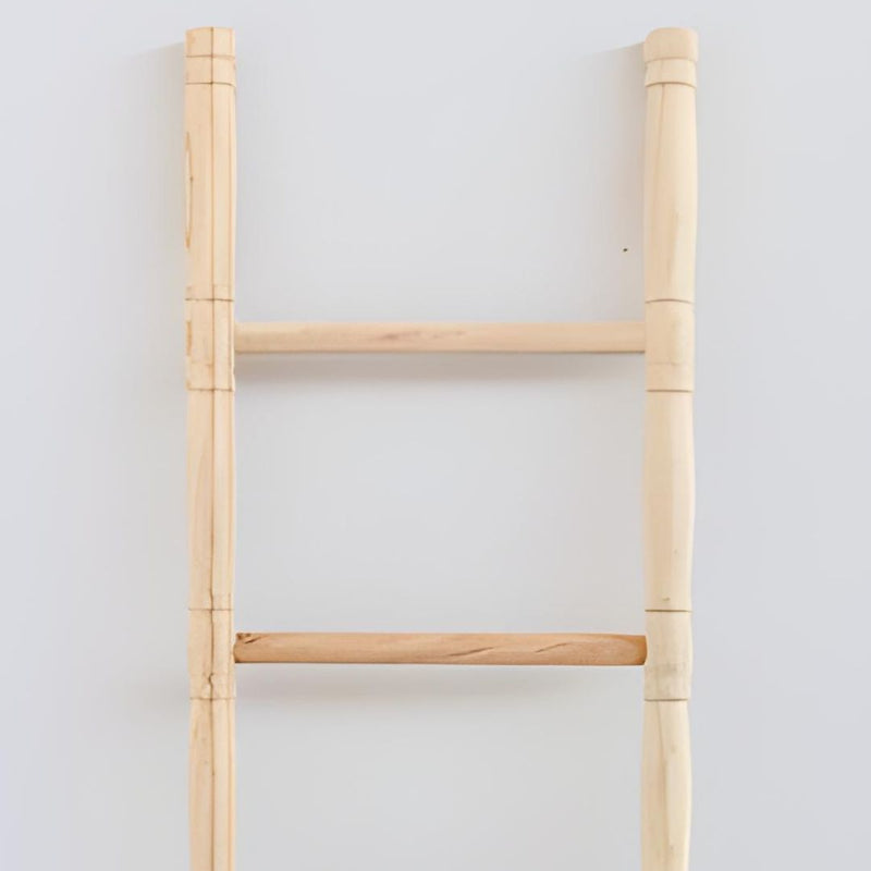blanket ladder for throws and towels