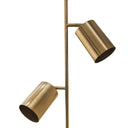 Close-up of the Devotion Floor Lamp highlighting the lampshades