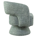 Diane Swivel Chair in Hunter, perfect for living room, bedoom or office