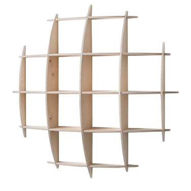 wall mounted storage unit wall shelf woodka interiors