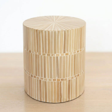 Dune Side Table Mother of Pearl Finish