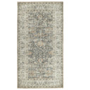 Earlstone runner rug in desaturated tones.