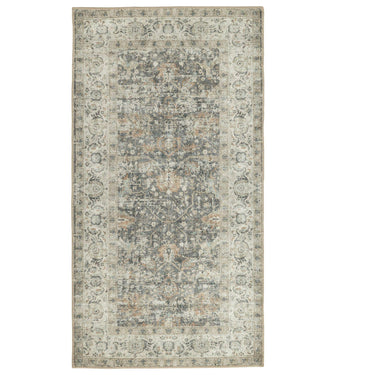 Earlstone runner rug in desaturated tones.