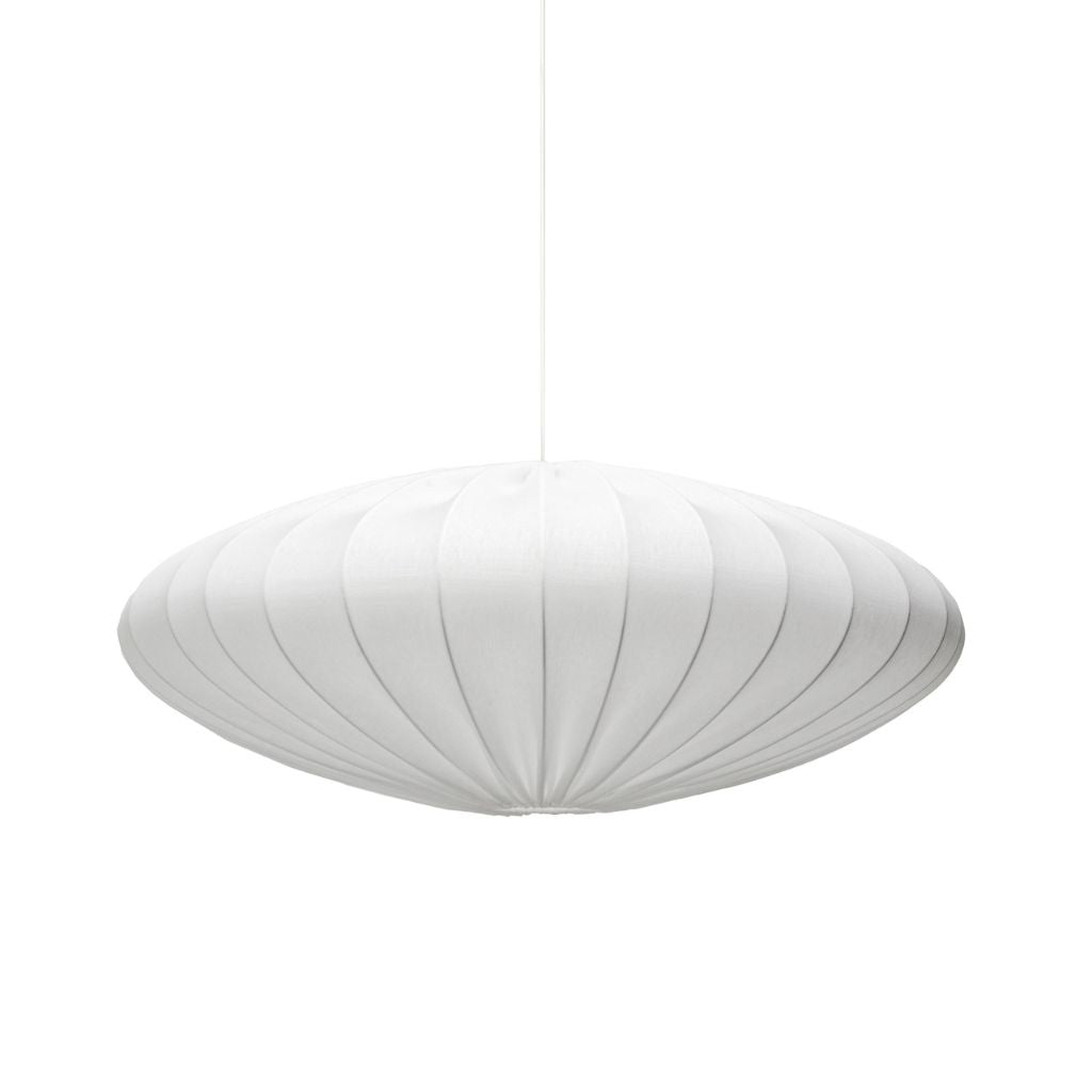 Eclipse Fabric Pendant Light by Woodka Interiors