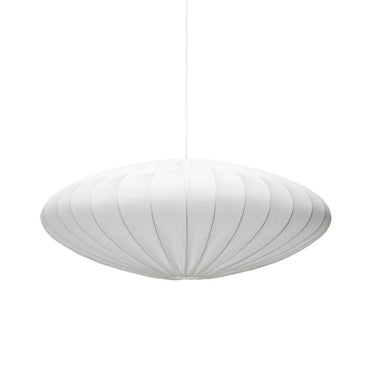 Eclipse Fabric Pendant Light by Woodka Interiors