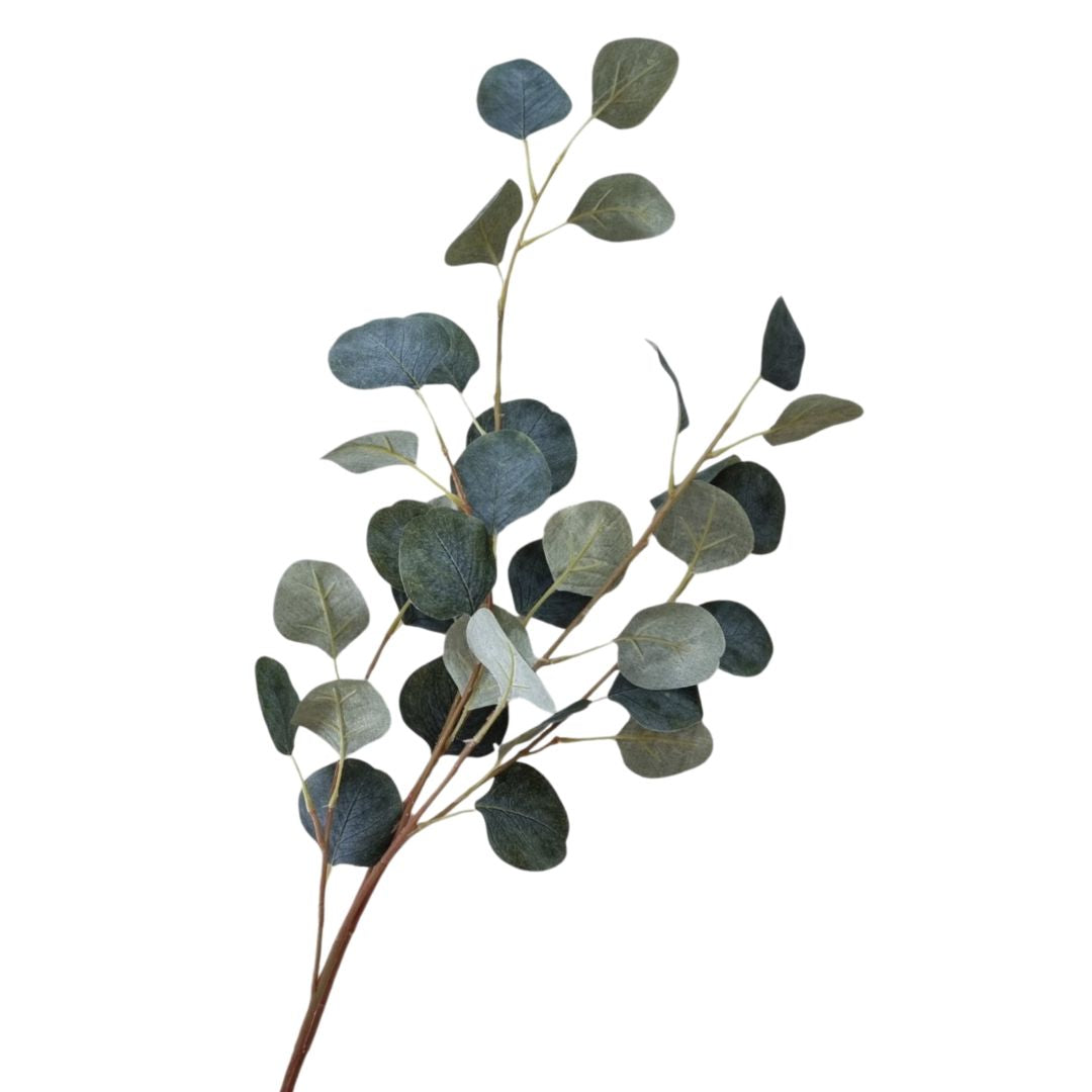 faux eucalyptus branch stem