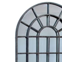 Fenestra Arched Mirror Metal frame