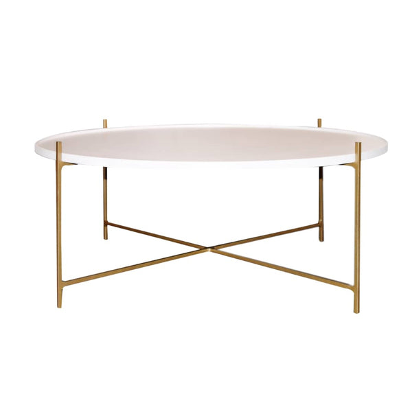 Lux Floating Coffee Table - stylish mid-century modern furniture for living rooms