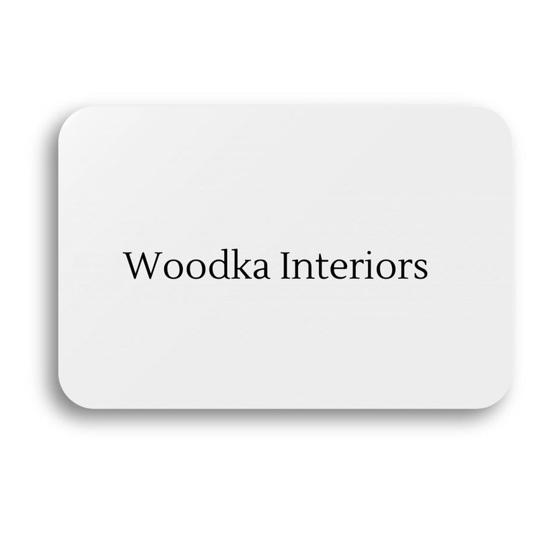 Woodka Interiors E-Gift Card