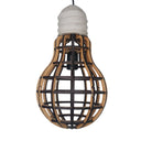 pendant light shaped like a light bulb