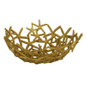 gold starfish bowl