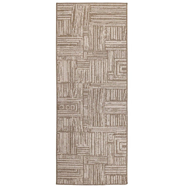 Gridlock Outdoor Runner Rug