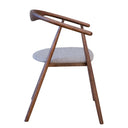 harper oak dining chair