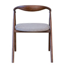 harper oak dining chair