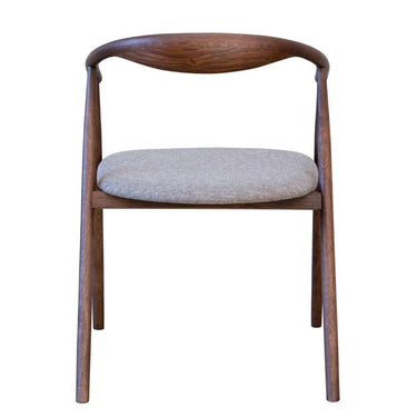 harper oak dining chair