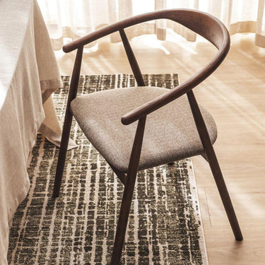 harper oak dining chair 