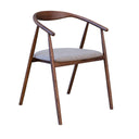 harper oak dining chair
