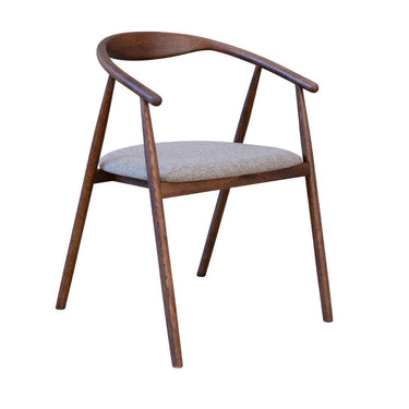 harper oak dining chair