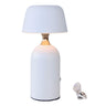 rechargeable by usb table lamp