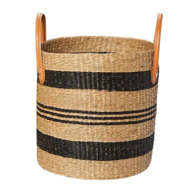 storage basket with handles in a set of 3