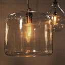 icon clear glass dome pendant light