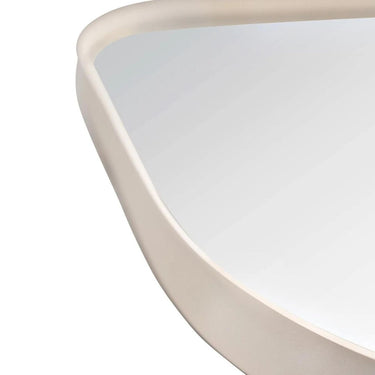 Iseo Matte Crema Wall Mirror - Woodka Interiors