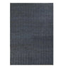 Dark blue textured rug 