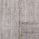Kasbah Outdoor Rug close-up showing stone colour recycled PET polyester weave