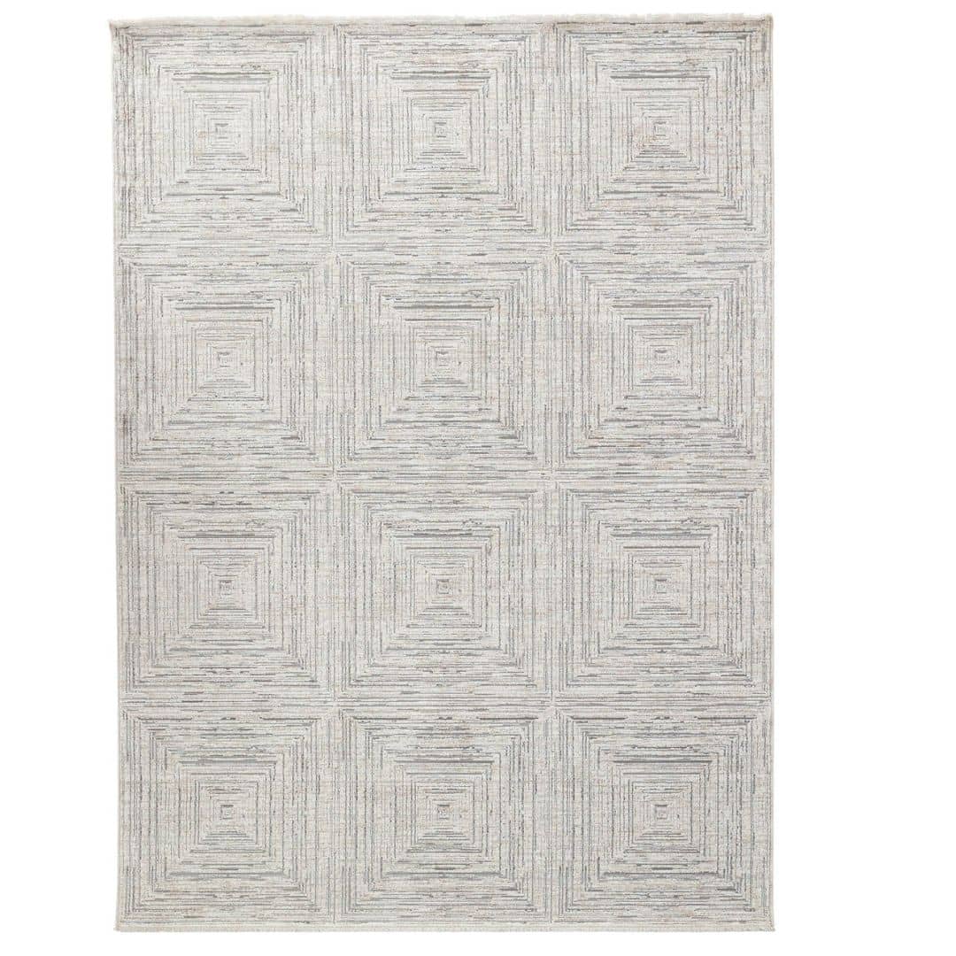 Laberinto Rug in Cloud | Woodka Interiors