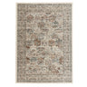 Ledger Rug in Tarnish faded Persian-inspired grey and charcoal rug with a modern-vintage feel