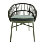 Lola Outdoor Dining Chair Kelp