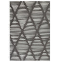 lookout outdoor rug with a subtle cross-hatch pattern.
