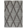 lookout outdoor rug with a subtle cross-hatch pattern.