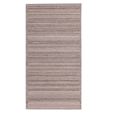 Lucian Outdoor Runner in Dune full rug view for indoor and outdoor use