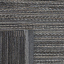 Close-up of Lucian Outdoor Runner in Pumice texture and weave