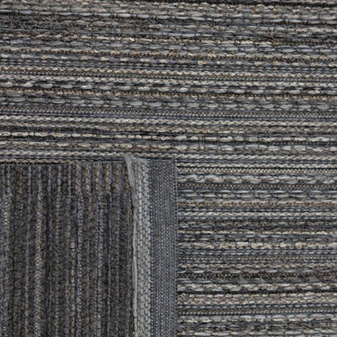 Close-up of Lucian Outdoor Runner in Pumice texture and weave