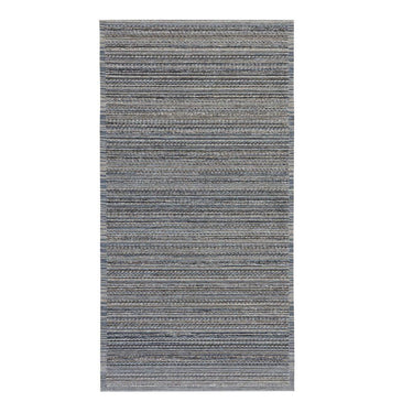 Lucian Outdoor Runner Pumice full rug view for indoor and outdoor use