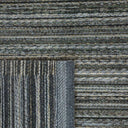 Close-up of Lucian Outdoor Runner in Sea Moss texture and weave