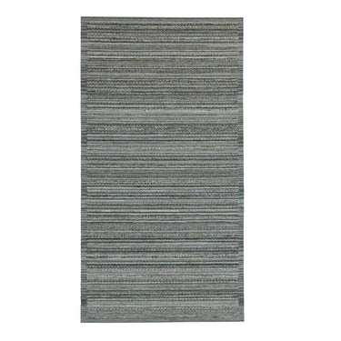 Lucian Outdoor Runner in Sea Moss full rug view for indoor and outdoor use