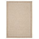 Make Waves Rug full rug view showing wavy herringbone design