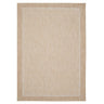 Make Waves Rug full rug view showing wavy herringbone design