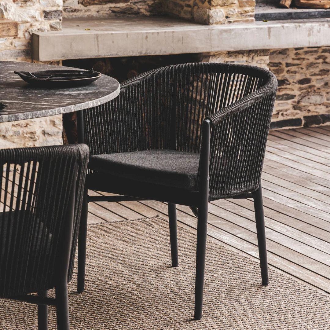 marbella outdoor dining chair 
