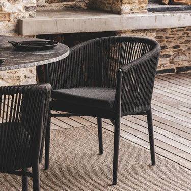marbella outdoor dining chair 