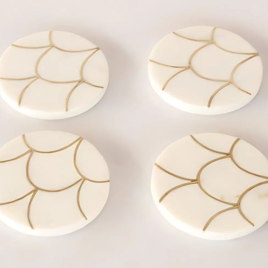 luxury coasters protect your surfaces and elevate your table setting