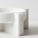 Marble Footed Bowl base