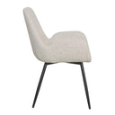margot dining chair in natural sandstone dining furniture